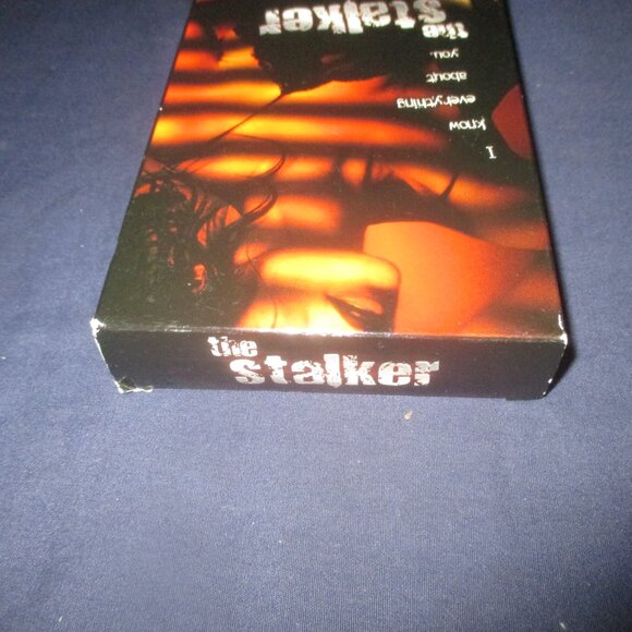 The Stalker (VHS, 2002, Alliance Atlantis) - Picture 2 of 5